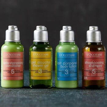 歐舒丹酒店用品四件套歐舒丹全國總代理歐舒丹經銷商酒店套裝采購